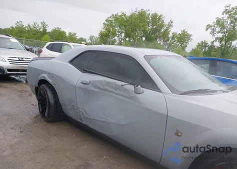2022 Dodge Challenger R/T Scat Pack Widebody from USA, damaged, VIN 2C3CDZFJ0NH226875